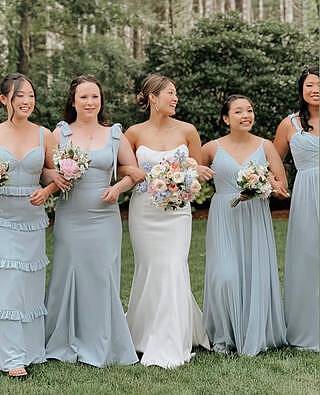 Bridal Style: Revelry's New, Dreamy Floral Print Bridesmaid