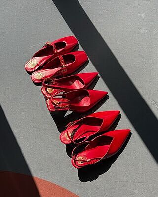 Hamden Buckle Slingback