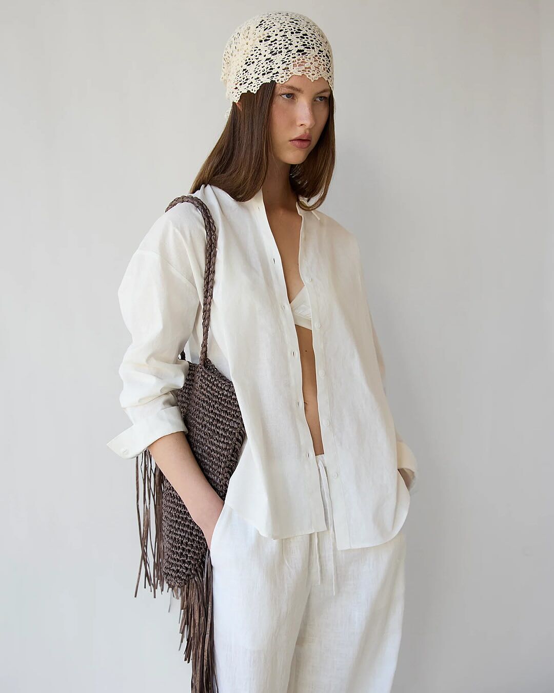 Ribbed Knit Mock Neck Zip-Up Sweater Vest | OAK + FORT