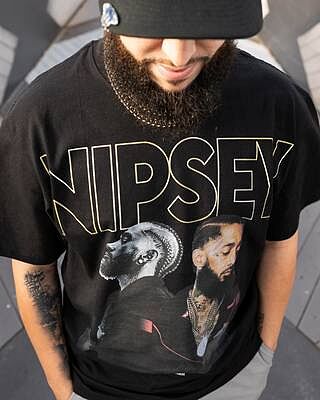 NIPSEY TEE