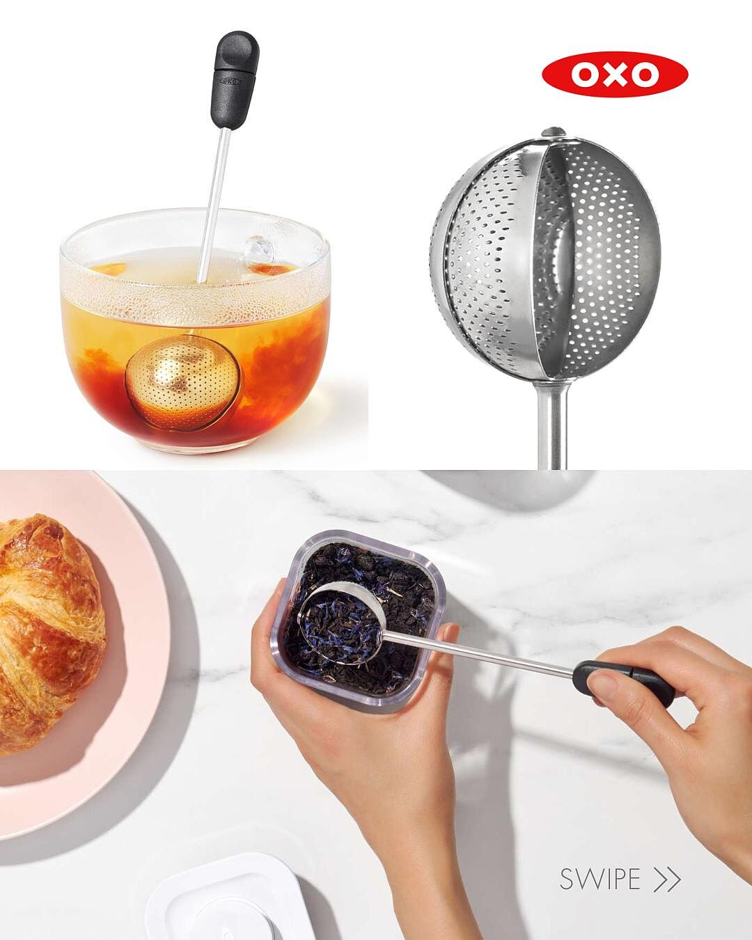 OXO オクソー ソルト/ペッパー シェーカー ｜ OXO（オクソー