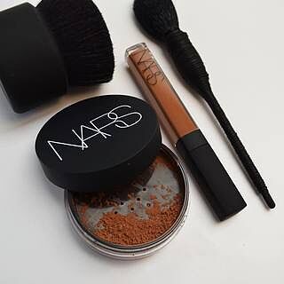 NARS ナーズ　アルゴリズム　ブロンザー　フェイスパウダー＆カブキブラシセット NARS ナーズ アルゴリズム ブロンザー フェイスパウダー＆カブキ