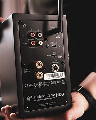 HD3 Wireless Speakers — Audioengine