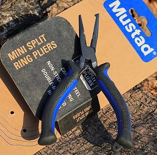 Mustad Fishing | Mini Split Ring Pliers - Blue | Mustad Fishing