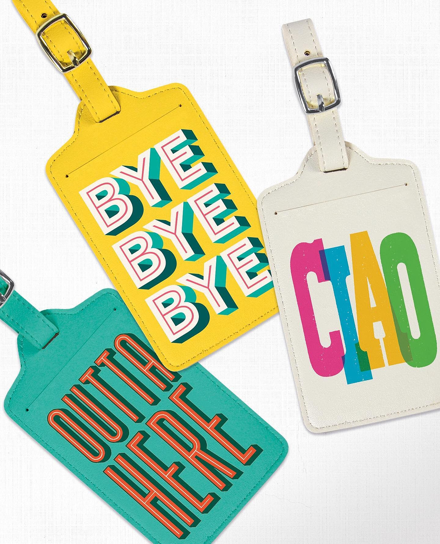 LUGGAGE TAG: CIAO