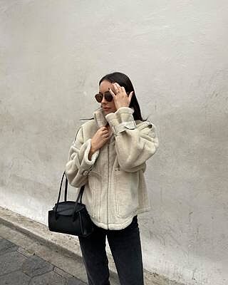 Runaway Short Length Vegan Fur Coat | Noize