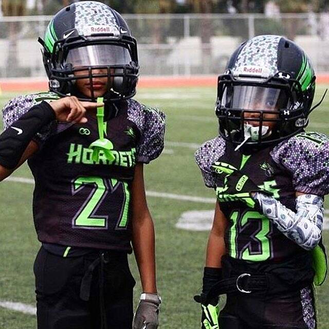 High school 2024 football uniforms