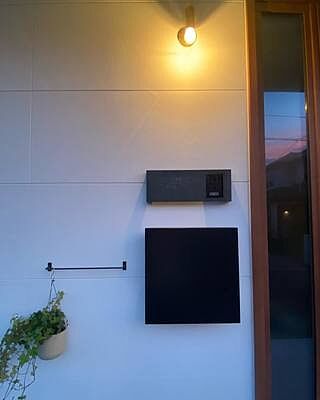 ブレッタ シルバー(EX01729)｜エクステリア（外構）・玄関まわりの通販