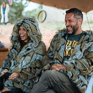 Hooded Women's Faux Fur Coat | Wolverine