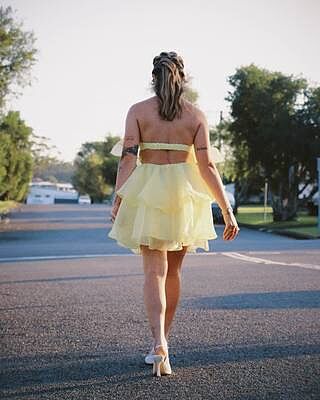 knee length dresses for ladies Women's Boho Belle Mini Dress