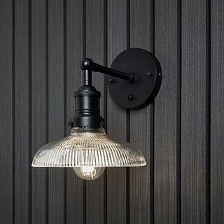 Brooklyn Glass Dome Wall Light - 8 Inch