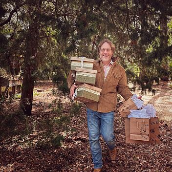 A moment from the Savannah Bee hive