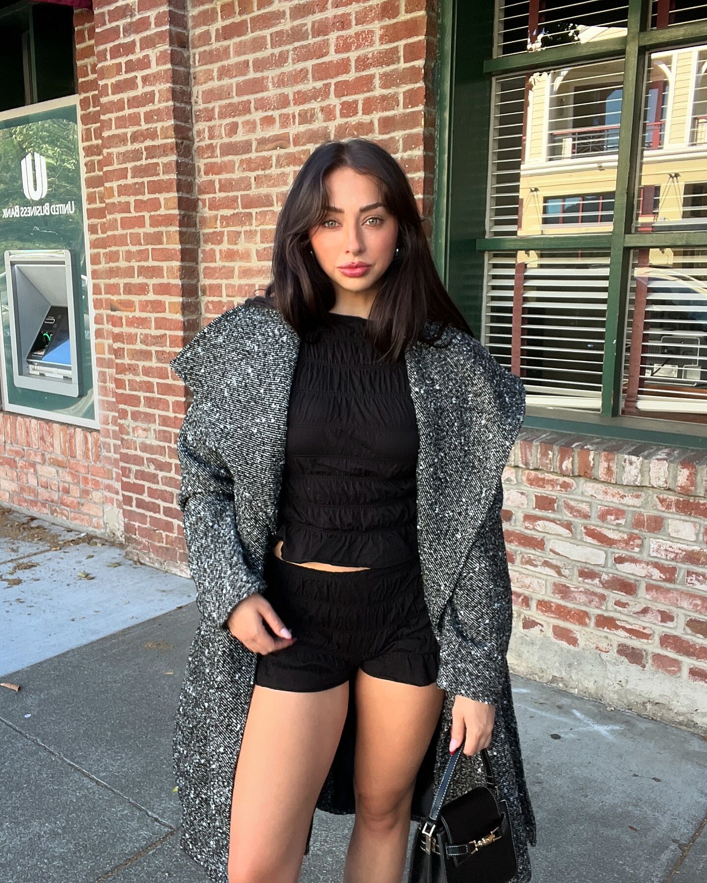 Lena-T Long Length Vegan Wool Coat | Noize