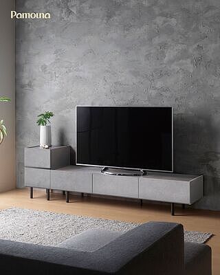 【専用出品】【pamouna】 TVボード上棚 ※セット出品あり Pamouna（パモウナ）テレビボード「AQ-1800」幅180cm 全4色 | 【公式