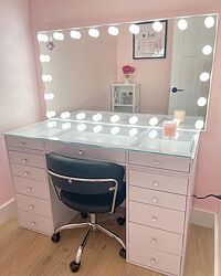 Hollywood Glow® Panorama Extra Wide Vanity Mirror