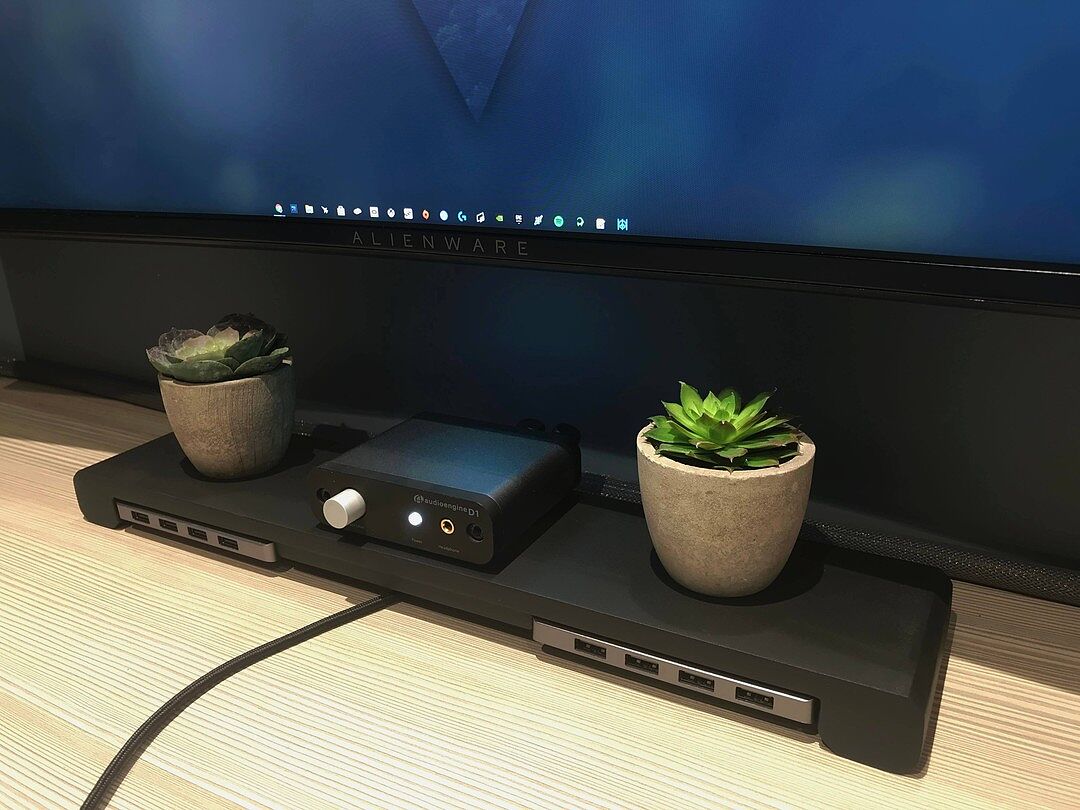 D1 Desktop Headphone Amplifier and DAC — Audioengine D1 Desktop Headphone Amplifier and DAC — Audioengine