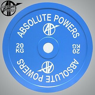 ABSOLUTE POWERS パワーリフティングプレート — MBC POWER SHOP
