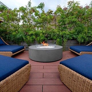 Ark 40: Sustainable Fire Pit Table - MAD / EcoSmart Fire