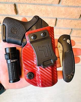 Tulster Profile Holster For Ruger LCP – IWB Kydex Appendix Carry, Right Hand