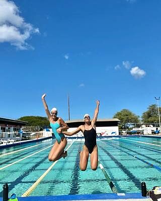 Dayno Swim Onesie | Medium-Slim Coverage Tie Back Swimsuit Dayno Swim Onesie | Medium-Slim Coverage Tie Back Swimsuit