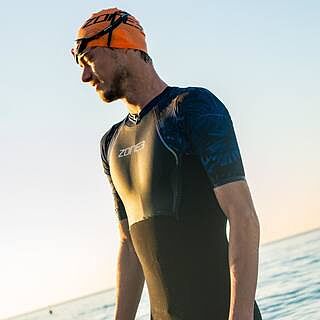 Shortsleeve Swimskin – ZONE3