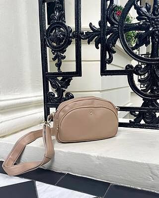 Camel Crossbody Bag