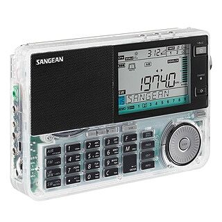 サンジーン　ATS-909X2J　クリアカラー Amazon.co.jp: 【国内正規品】Sangean ATS-909X2J・FM/SW/MW/LW