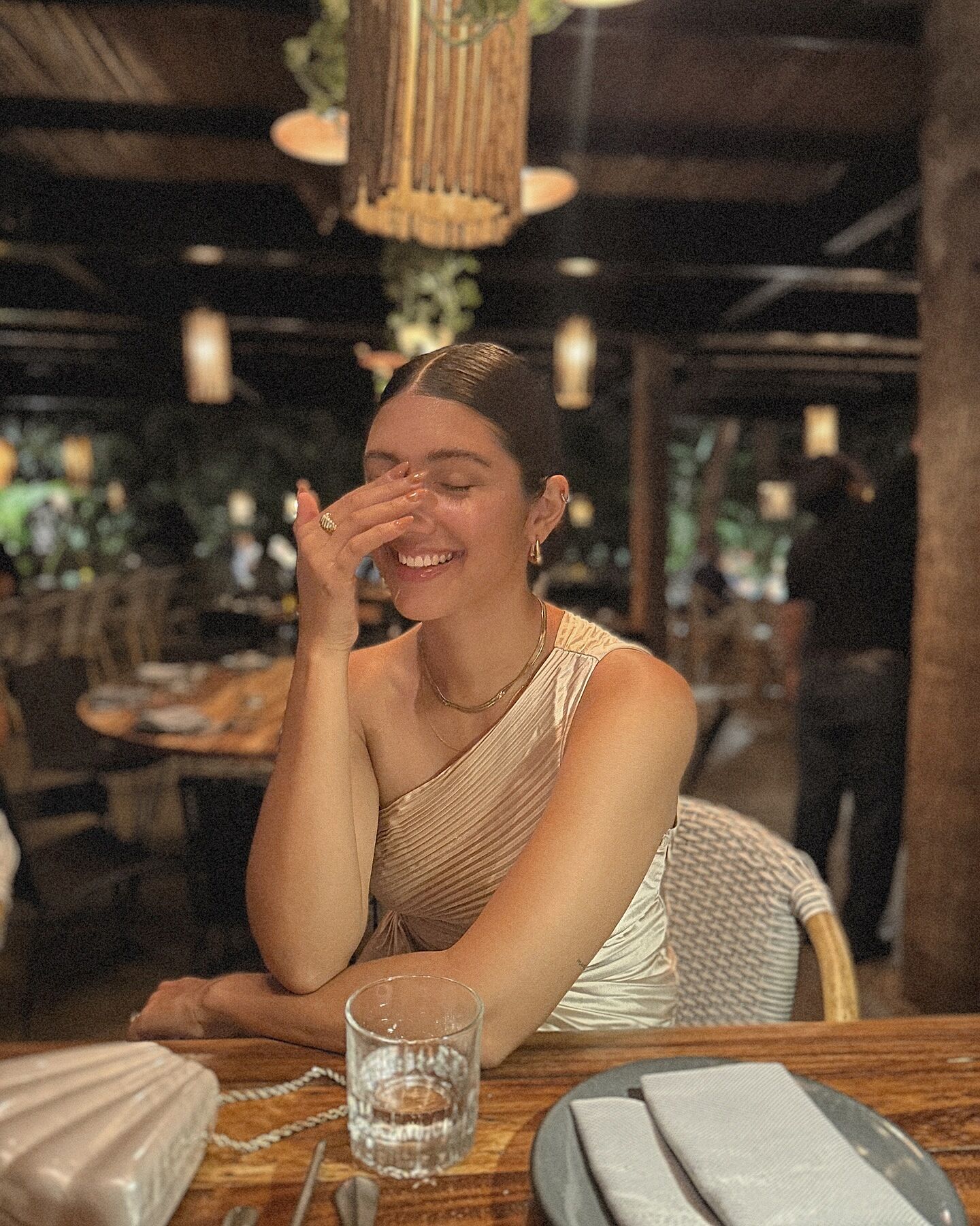 ワンピースその他 Malbon Golf Open collar pleated one-piece LIGHT BEIGE WOMAN Shop the Brooklynn One-Shoulder Accordion Pleat Dress Champagne