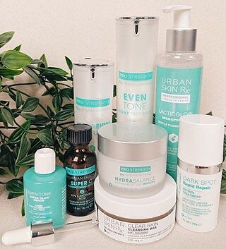 urban skin rx lactic glow cleanser