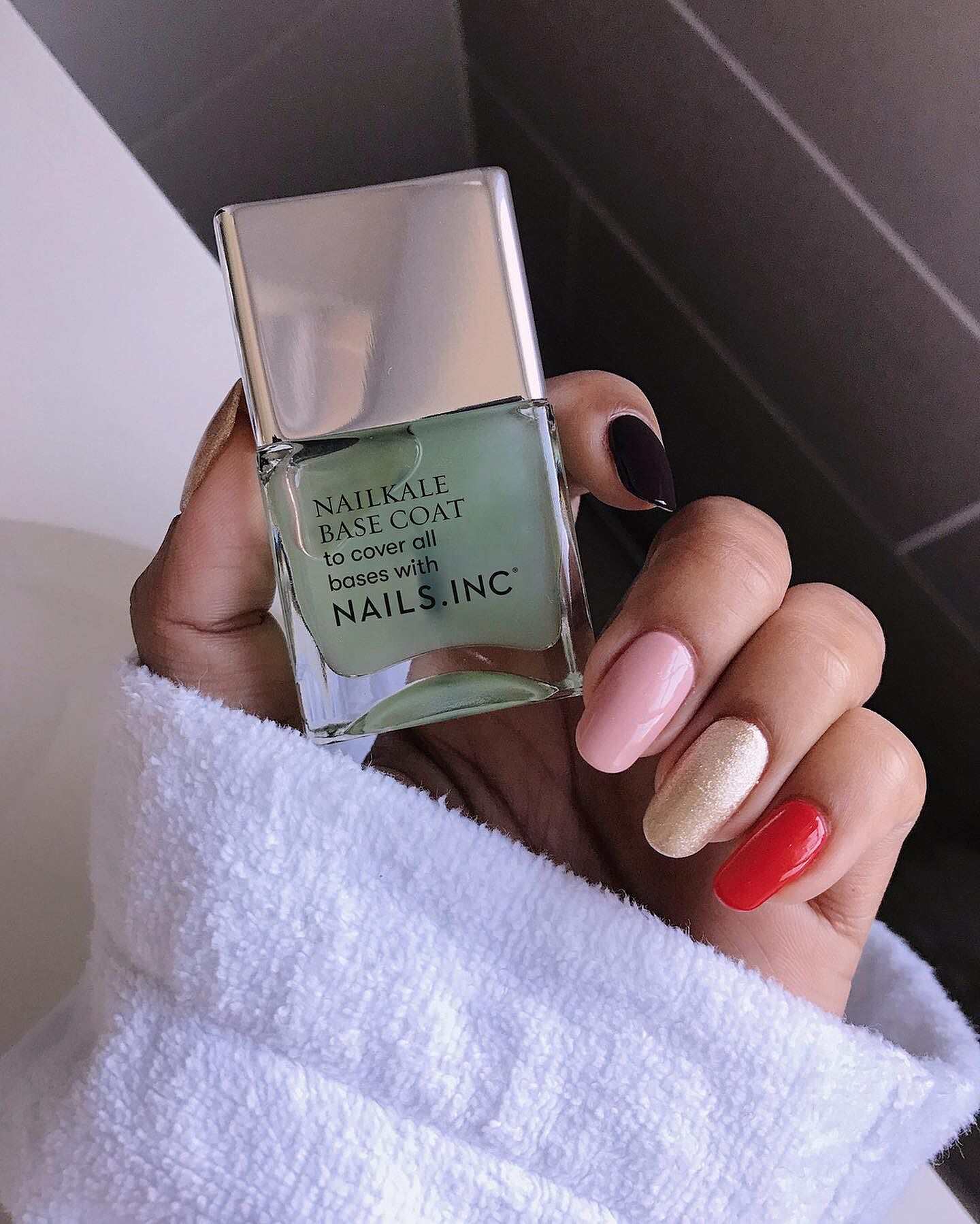 Nails Inc Nail Kale Superfood Base Coat Nails Inc Nail Kale Superfood Base Coat