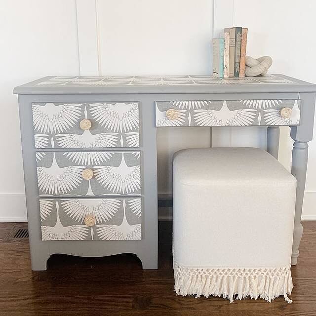 Feather Flock Peel and Stick Wallpaper By Genevieve Gorder