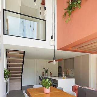 Knurled Edison Pendant Light - 1 Wire