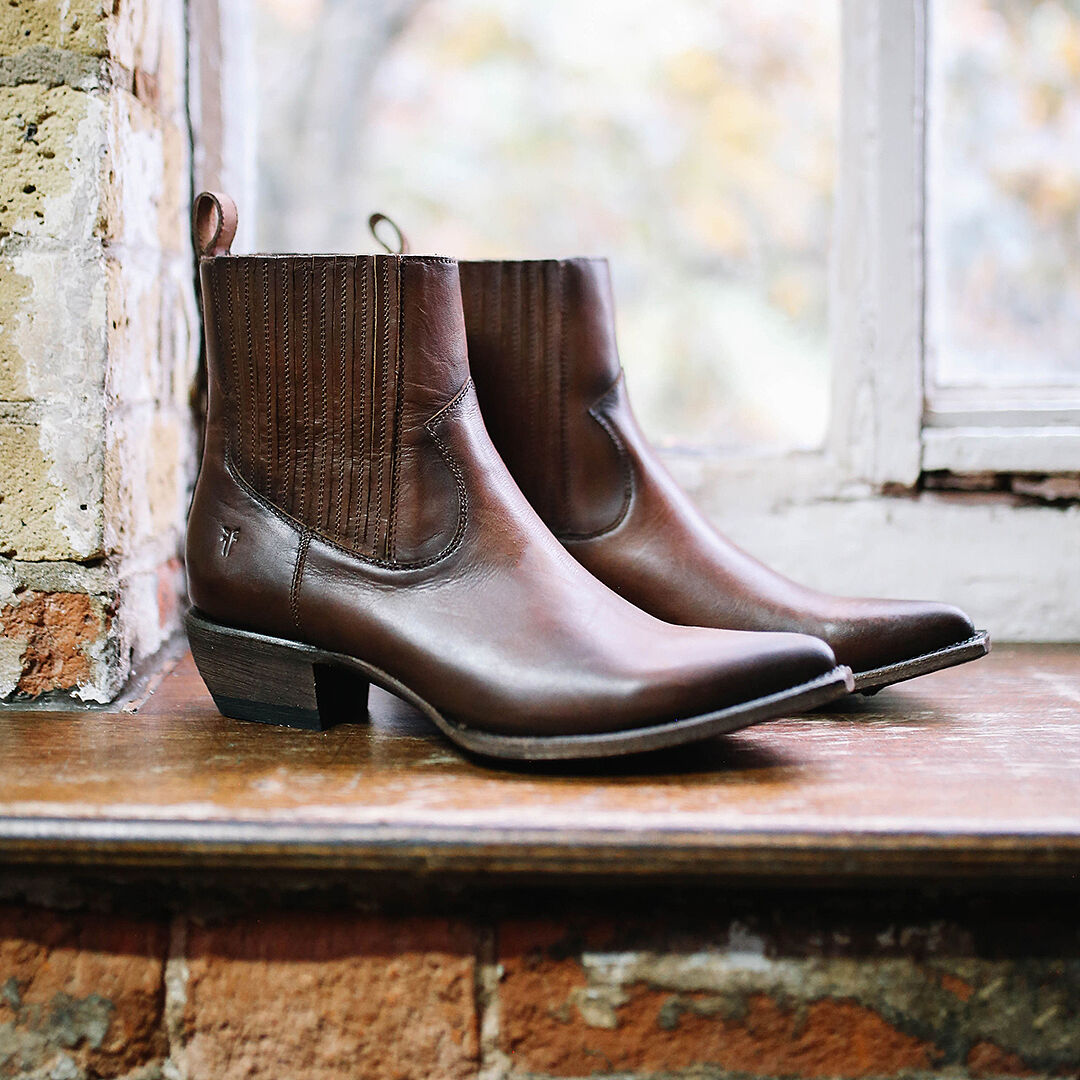frye platform boots