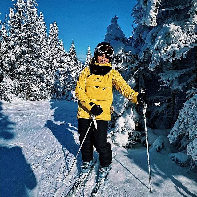 Montec Dune W 2021 Women's Ski Jacket Yellow