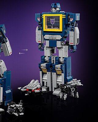 LEGO® ICONS™ Transformers: Soundwave
