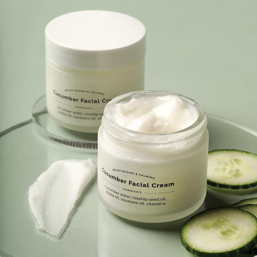 Cucumber Facial Cream Kit - Domestic | Bramble Berry
