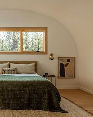 Diamond Ticking Quilted Pillow Sham