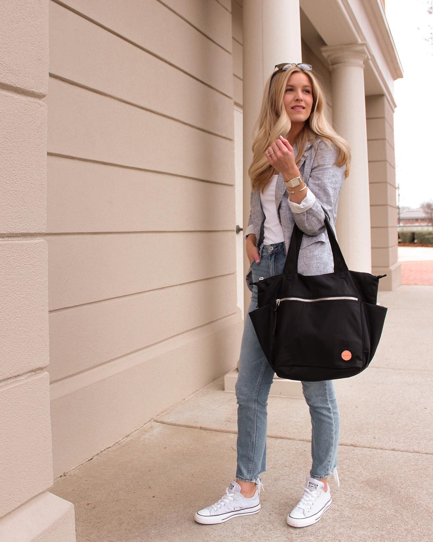 medium size tote bag | no-nonsense chic | shortyLOVE