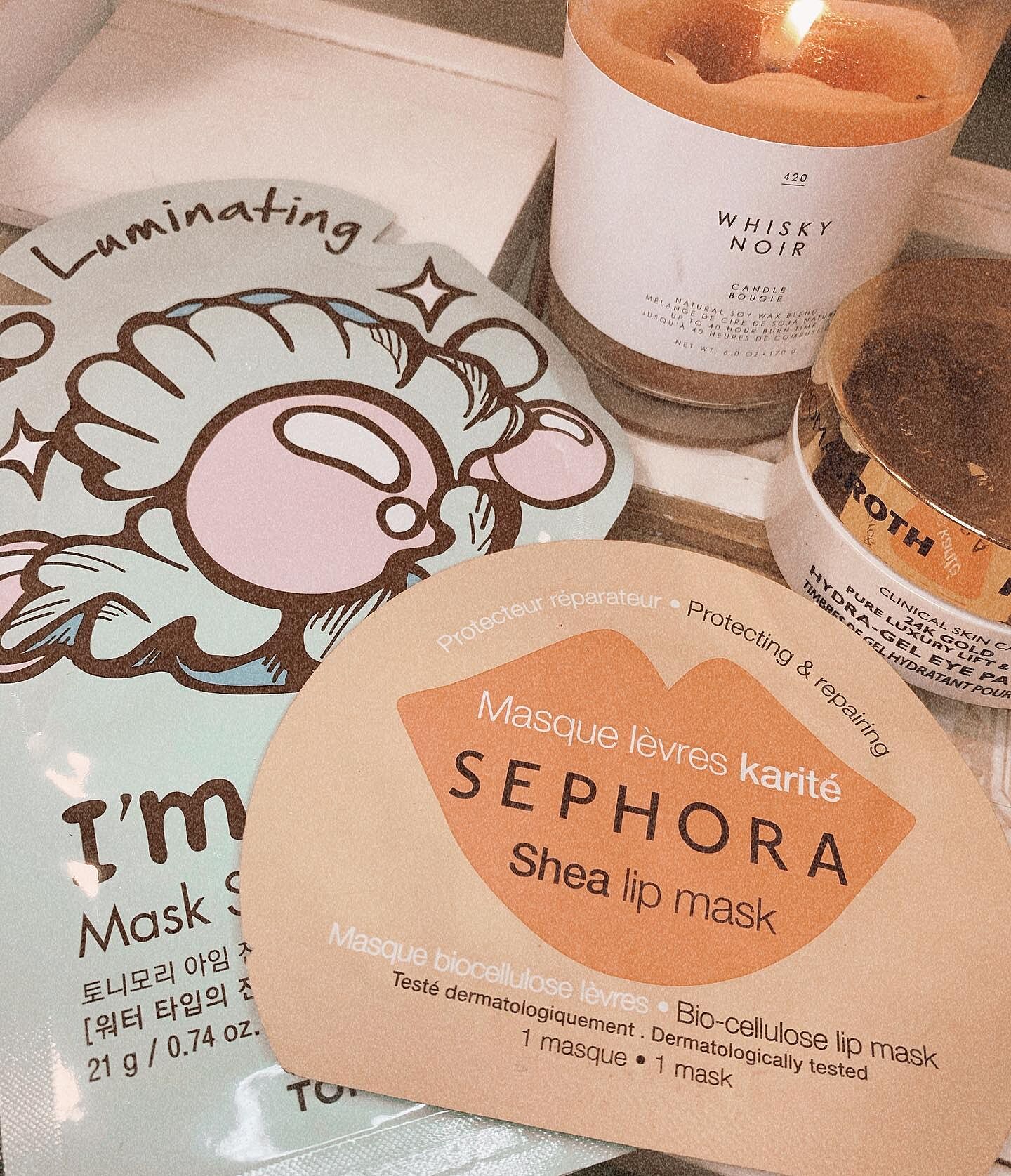 I'm Real Cherry Blossom Sheet Mask by TONYMOLY #22