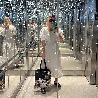 Bibi - Black / Gold Gradient