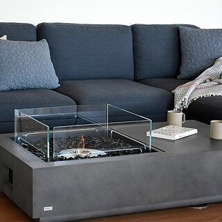 Manhattan 50: Multifunctional Fire Table - EcoSmart Fire