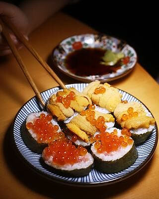 Pre-order 24-26 May Japan Grade A Premium Uni / 日本A級直排海膽 (250g) - 888 霧多布