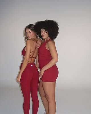 Freedom Leggings | Cherry