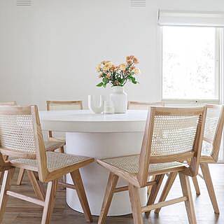 freedom callie dining table