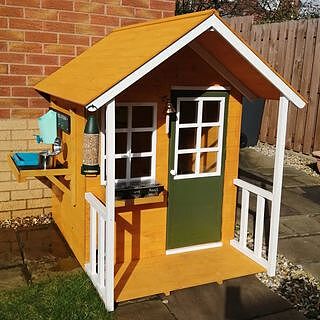 TP Early Fun Mud Kitchen Playhouse Accessory - FSC® certified