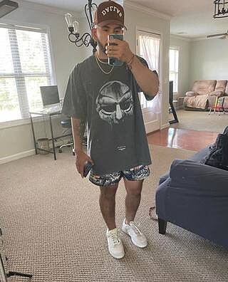 MF DOOM VINTAGE TEE - [078]