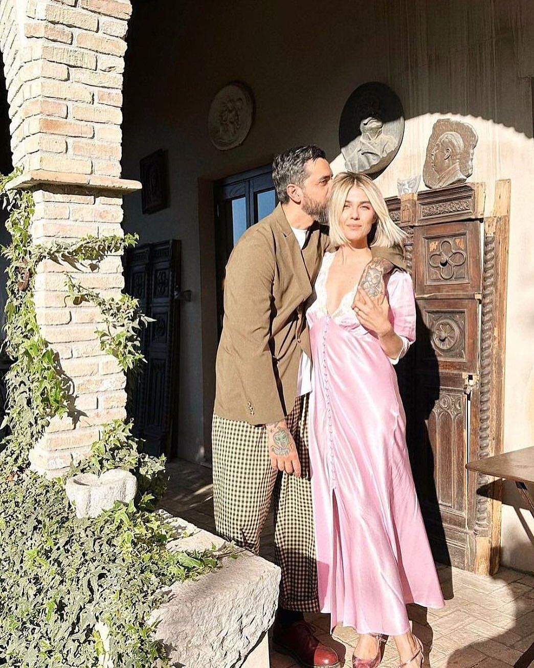 Simone Midi Dress in Ivory