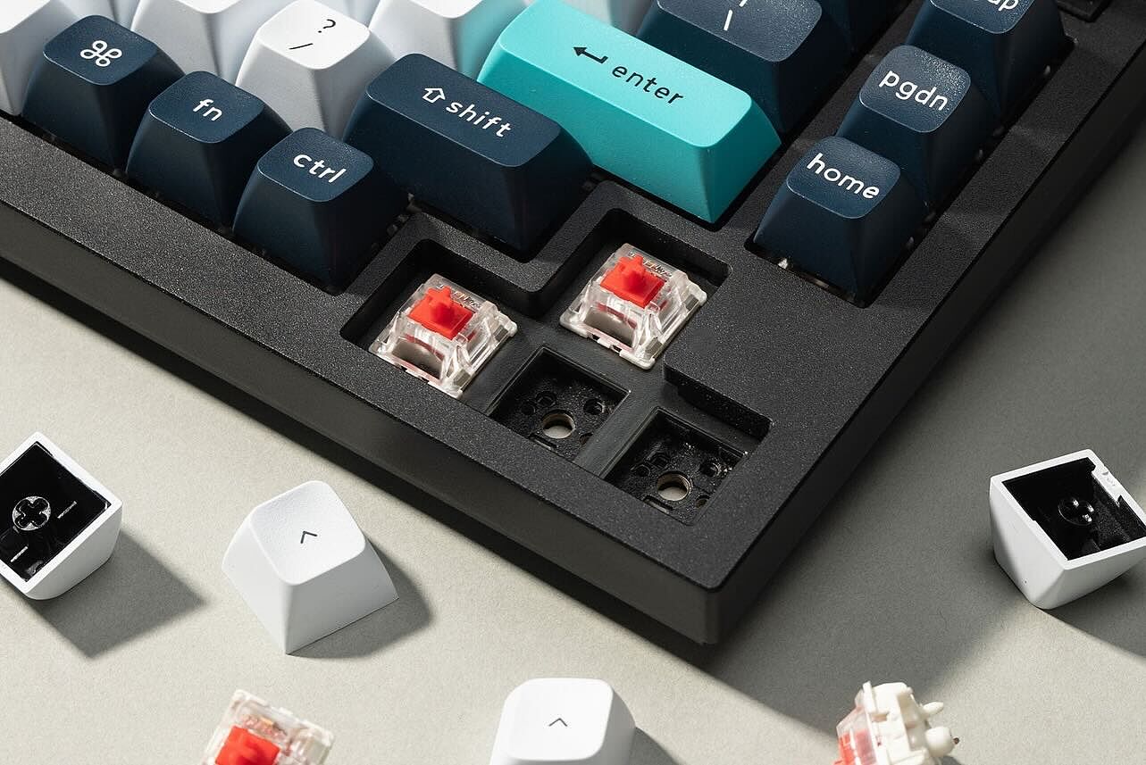 Keychron Q1 Max QMK/VIA ワイヤレス カスタム・メカニカル Keychron Q1 Max QMK/VIA ワイヤレス カスタム・メカニカル