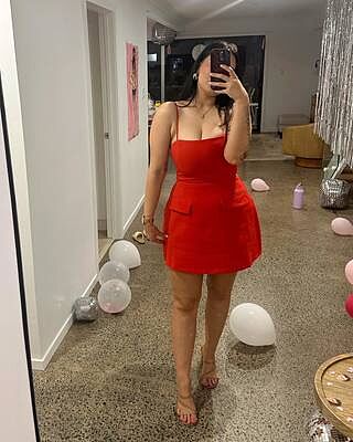 knee length dresses for ladies Océane Vêtements