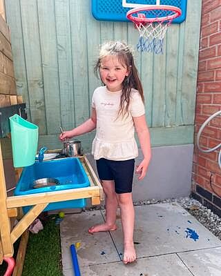 TP Early Fun Mud Kitchen Playhouse Accessory - FSC® certified
